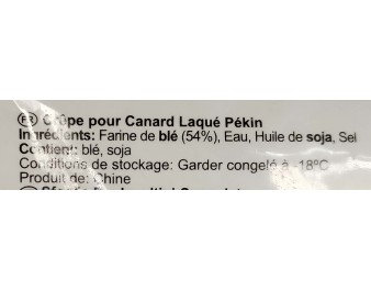 CREPE DE BLE 102 P. ****