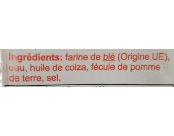 CREPE DE BLE 12 P. ****