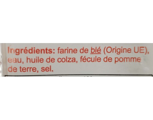 CREPE DE BLE 12 P. ****