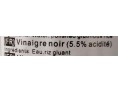 VINAIGRE DE RIZ NOIR