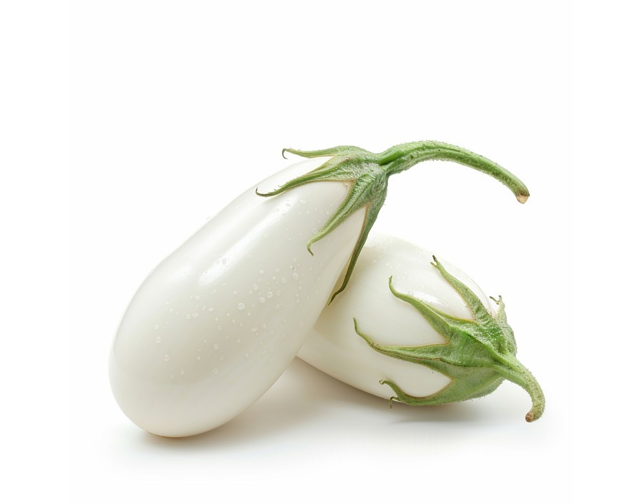 AUBERGINE BLANCHE (A LA PESEE)