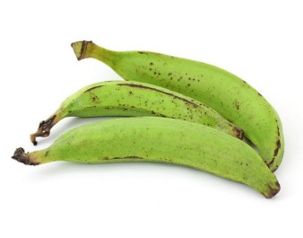 BANANE PLANTIN VERTE (A LA PESEE)