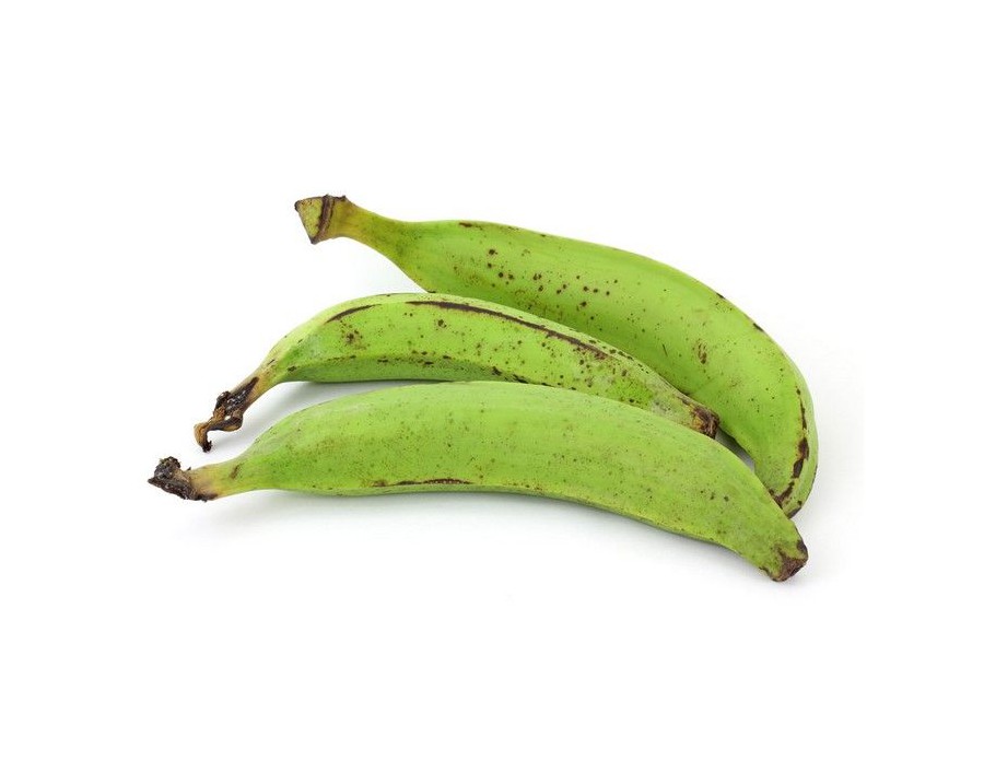 BANANE PLANTIN VERTE (A LA PESEE)