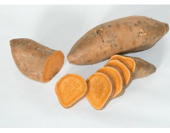 PATATE DOUCE CHAIR ROSE (A LA PESEE)