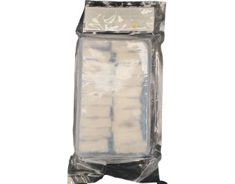 CREPE DE RIZ AUX CREVETTES 40 P. (BANH CUON) ****