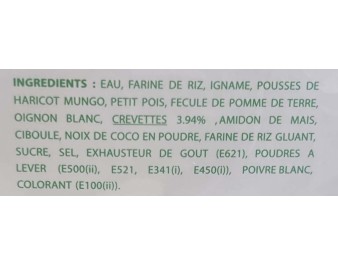 CREPE VIETNAMIENNE AUX CREVETTES 2 P. (BANH XEO) ****