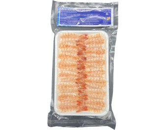 CREVETTES CUITES 6.5/8 CM 30 P. ****