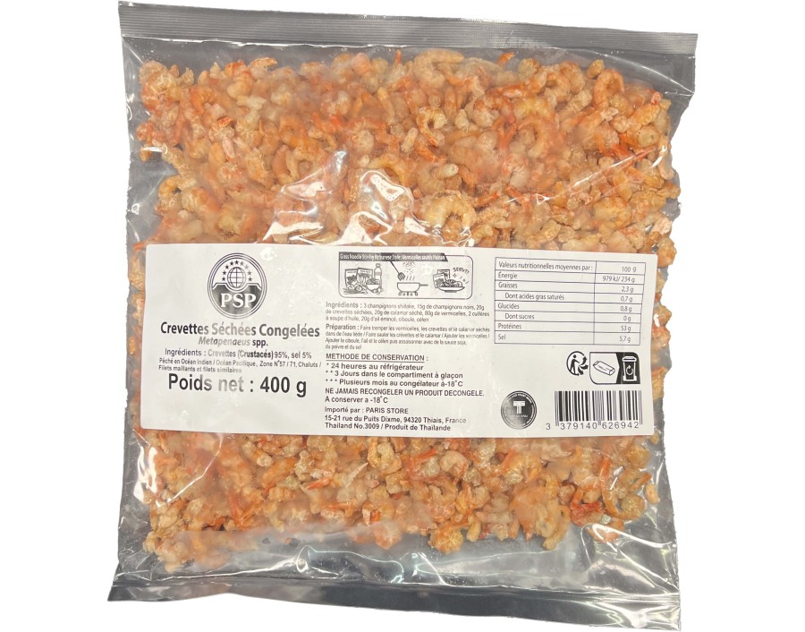 CREVETTES SECHEES ****