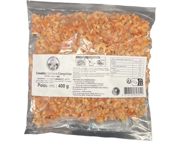 CREVETTES SECHEES ****
