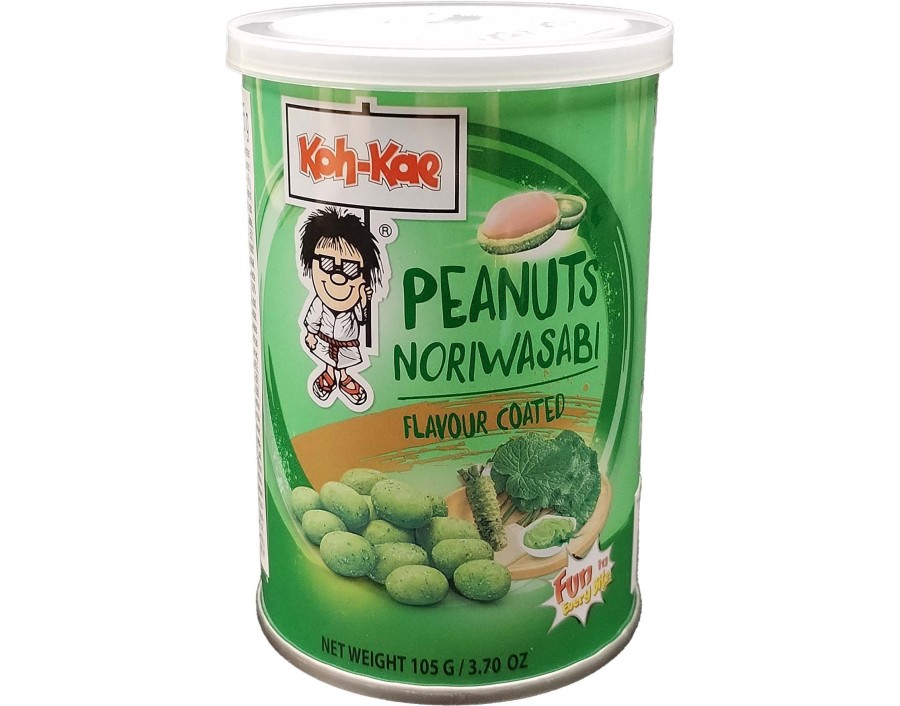 CROQUETTES DE CACAHUETES A LA MOUTARDE WASABI