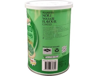 CROQUETTES DE CACAHUETES A LA MOUTARDE WASABI