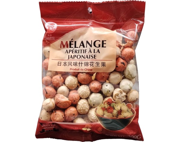 CROQUETTES DE CACAHUETES ASSORTIMENT