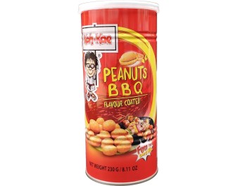 CROQUETTES DE CACAHUETES AU BARBECUE