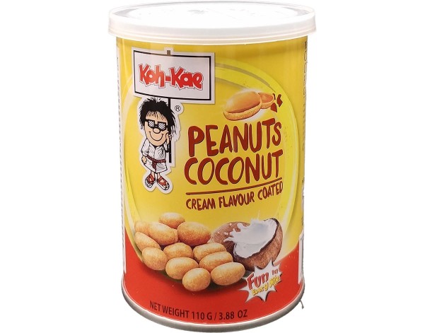 CROQUETTES DE CACAHUETES AU LAIT DE NOIX DE COCO