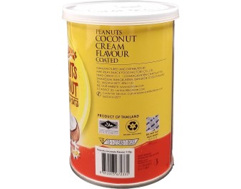 CROQUETTES DE CACAHUETES AU LAIT DE NOIX DE COCO