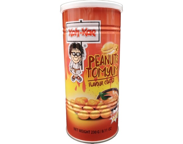 CROQUETTES DE CACAHUETES AU TOM YUM