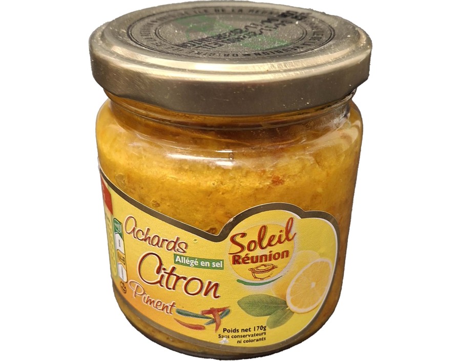 ACHARDS DE CITRON