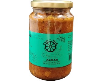 ACHARDS DE LEGUMES