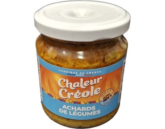 ACHARDS DE LEGUMES