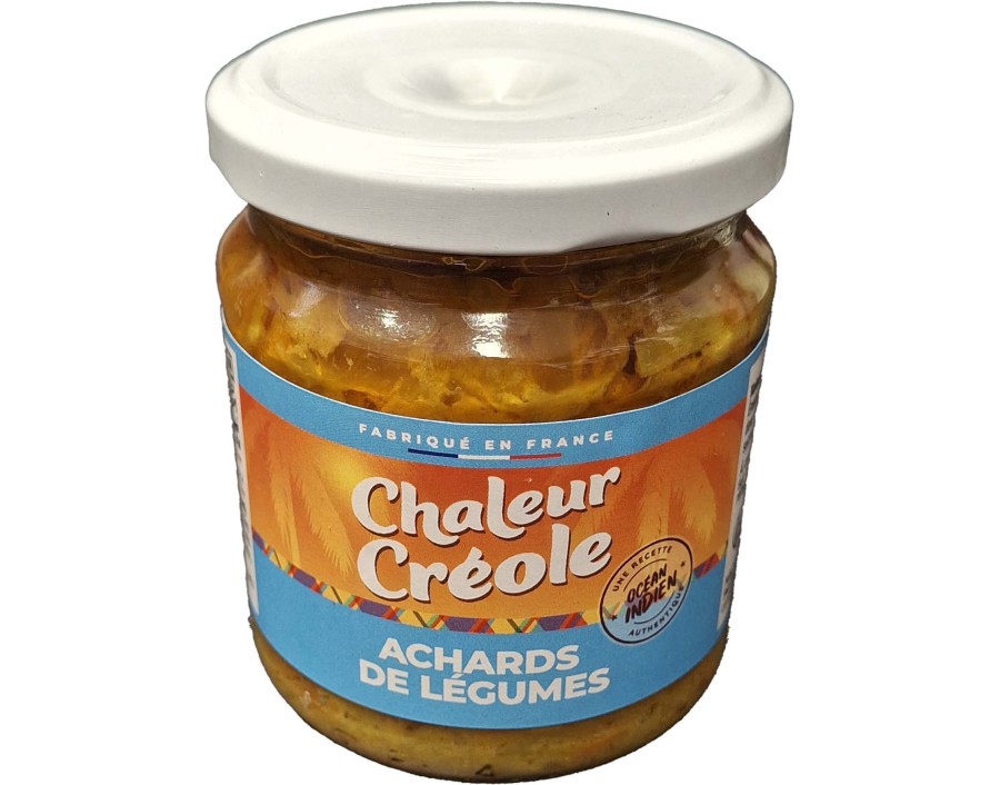 ACHARDS DE LEGUMES
