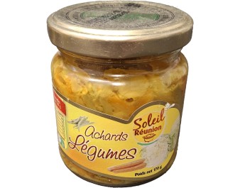 ACHARDS DE LEGUMES