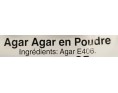 AGAR-AGAR BLANC EN POUDRE
