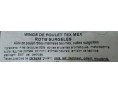 AILE DE POULET HALAL TEX MEX ****