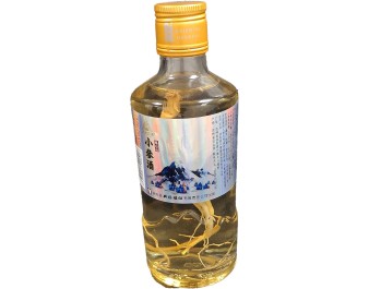 ALCOOL A LA RACINE DE GINSENG 35°