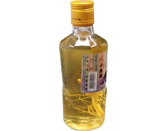 ALCOOL A LA RACINE DE GINSENG 35°