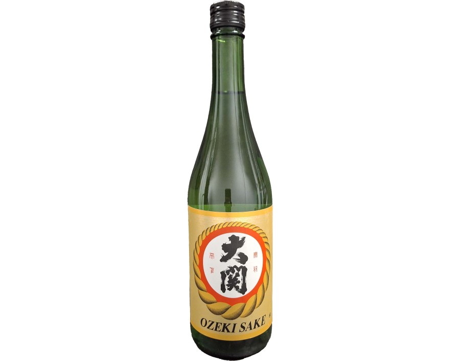 ALCOOL DE RIZ 14.50° OZEKI QUALITY