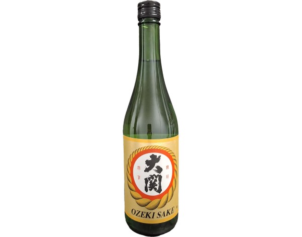 ALCOOL DE RIZ 14.50° OZEKI QUALITY