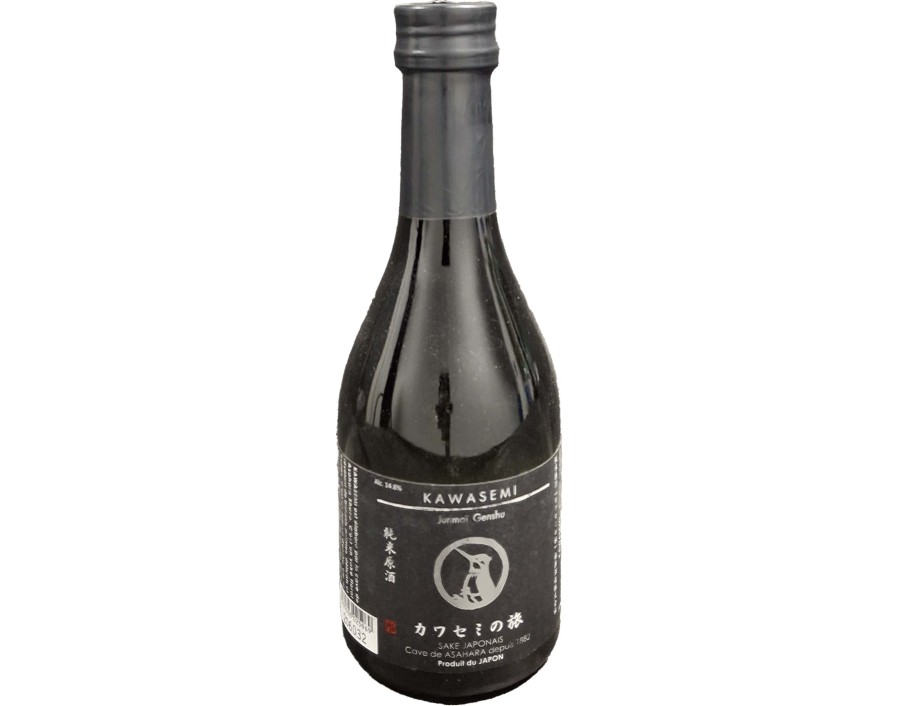 ALCOOL DE RIZ 14.8° JUNMAI GENSHU