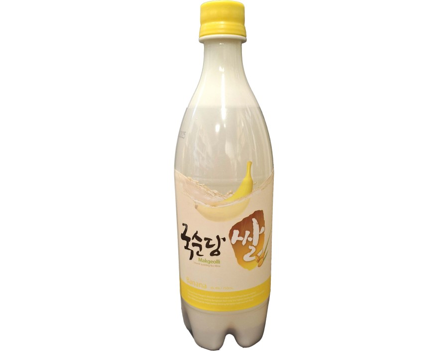 ALCOOL DE RIZ PETILLANT BANANE 4°