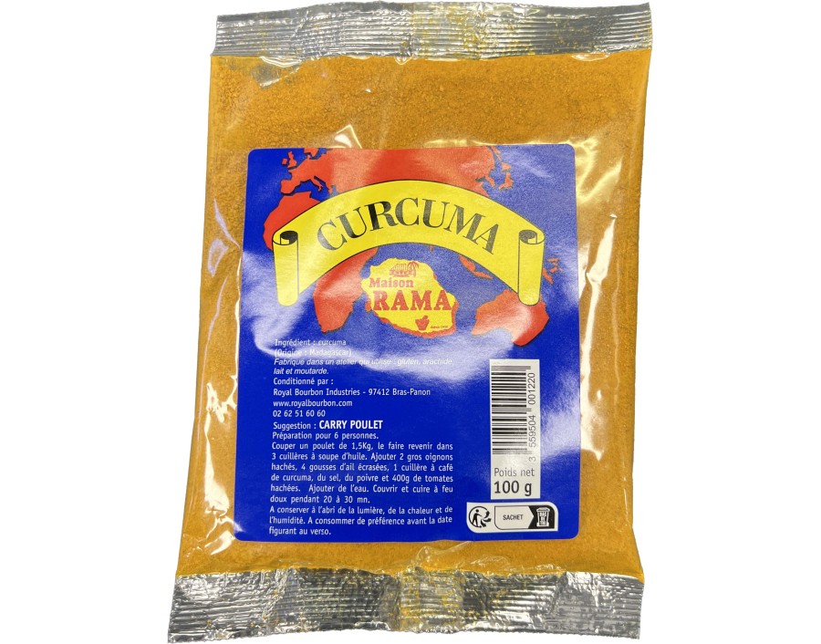 CURCUMA MOULU
