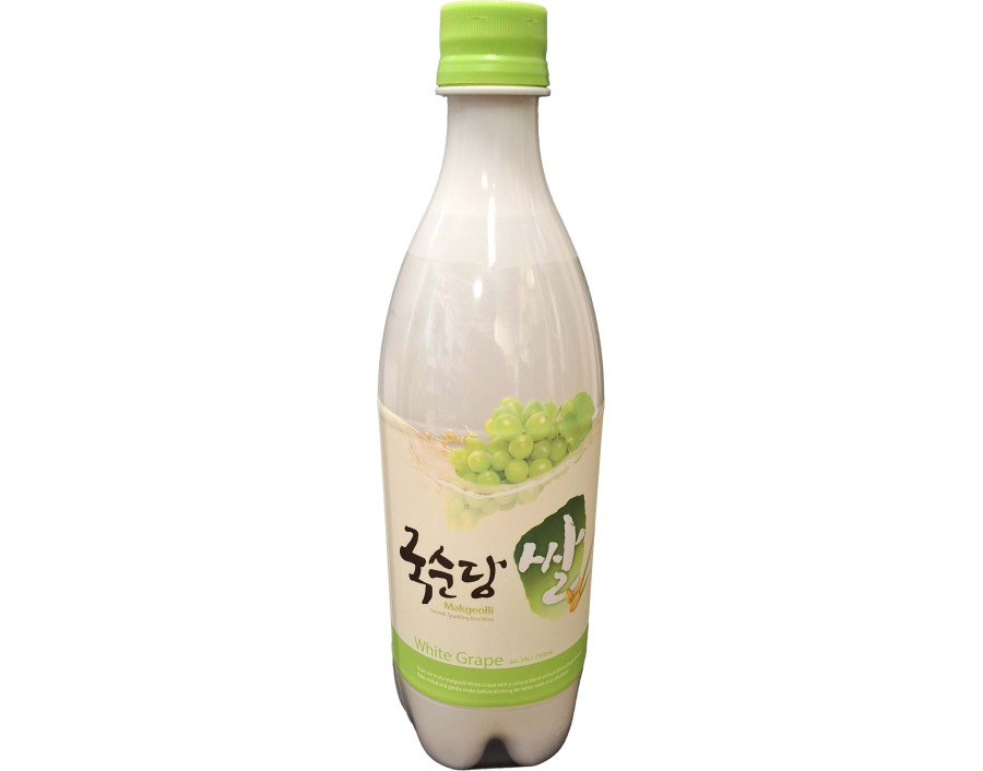 ALCOOL DE RIZ PETILLANT RAISIN 3°