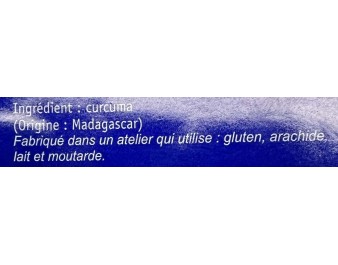 CURCUMA MOULU