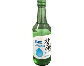 ALCOOL DE RIZ SOJU CHAMISUL 16.5° FRESH