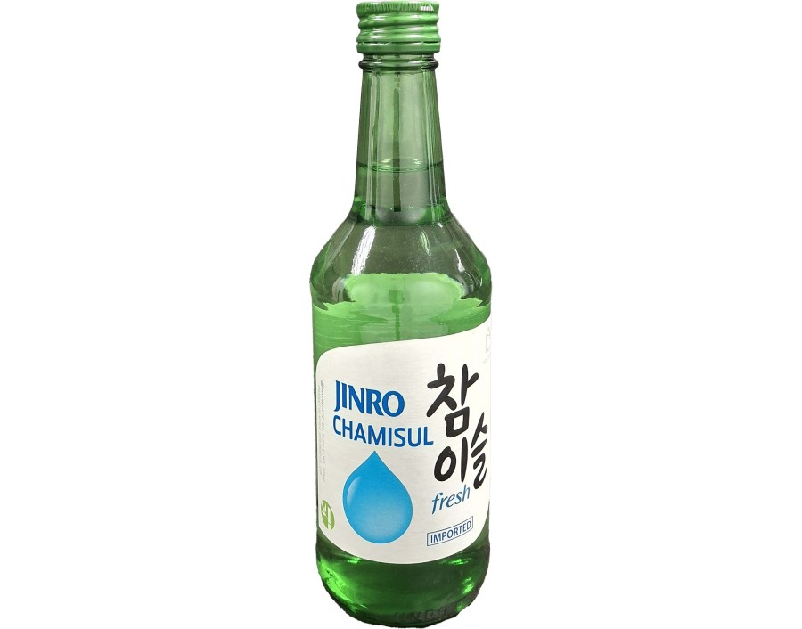 ALCOOL DE RIZ SOJU CHAMISUL 16.5° FRESH