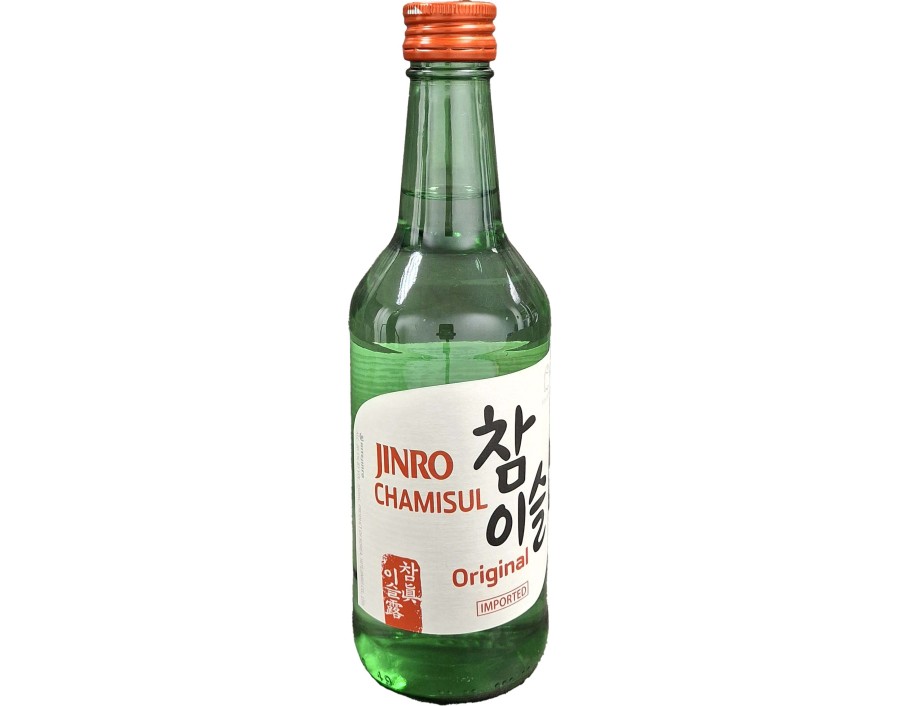 ALCOOL DE RIZ SOJU CHAMISUL 20.1° ORIGINAL