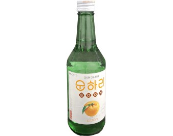 ALCOOL DE RIZ SOJU CITRON YUZU 12°