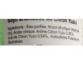 ALCOOL DE RIZ SOJU CITRON YUZU 12°