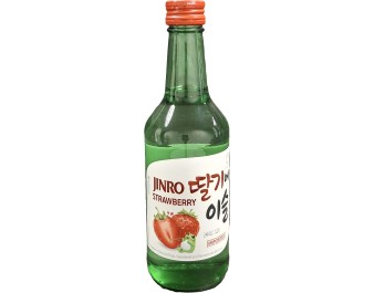 ALCOOL DE RIZ SOJU FRAISE 13°