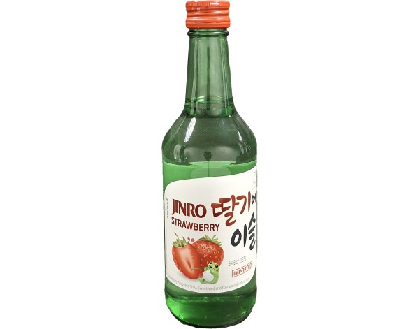 ALCOOL DE RIZ SOJU FRAISE 13°