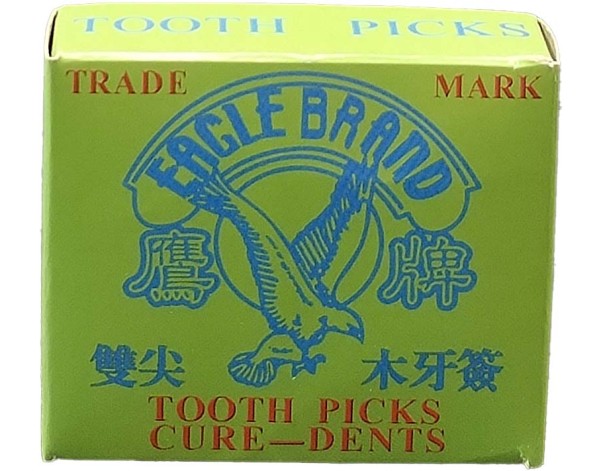 CURE DENT EN BOIS