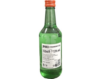 ALCOOL DE RIZ SOJU FRAISE 13°