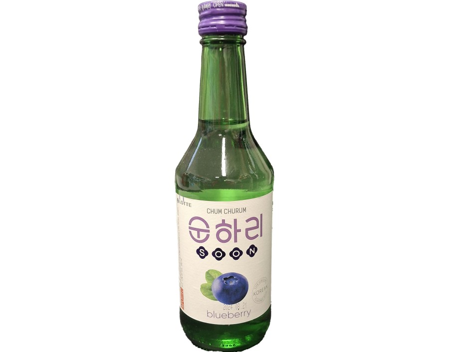 ALCOOL DE RIZ SOJU MYRTILLE 12°