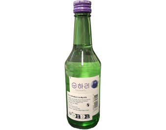 ALCOOL DE RIZ SOJU MYRTILLE 12°