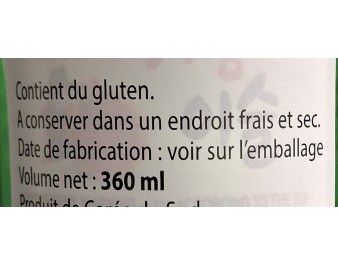 ALCOOL DE RIZ SOJU PAMPLEMOUSSE 13°