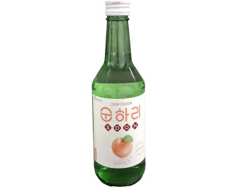 ALCOOL DE RIZ SOJU PECHE 12°