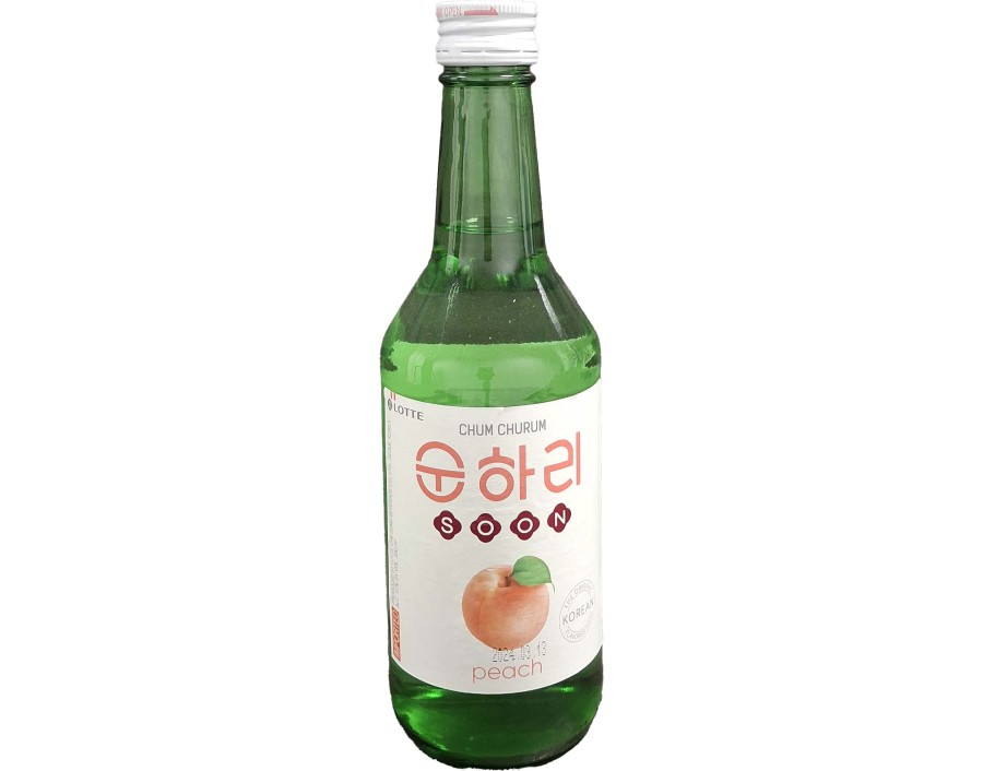 ALCOOL DE RIZ SOJU PECHE 12°